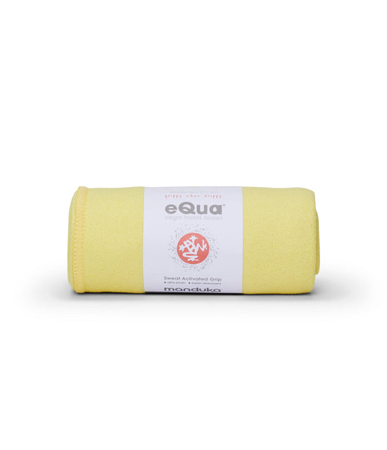 Manduka eQua® Yoga Towel Small Thunder - Simply Green