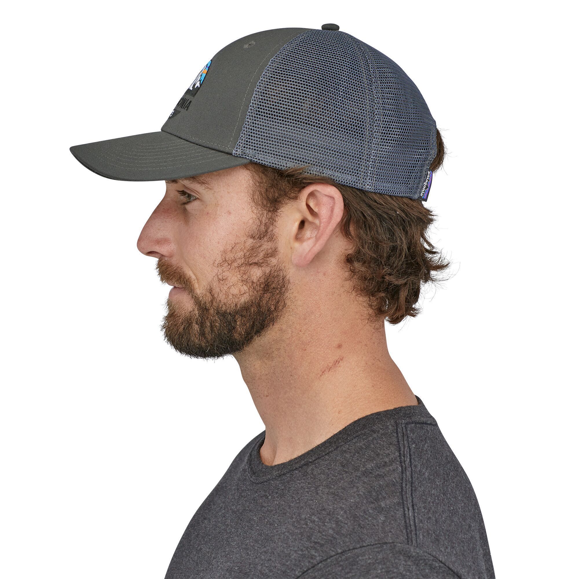 patagonia lopro trucker hat fitz roy