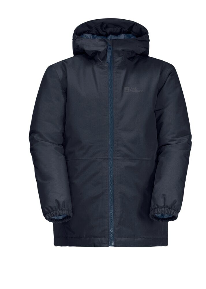 Jack Wolfskin K's Bergland Jacket Polyester - Weekendbee - sportswear