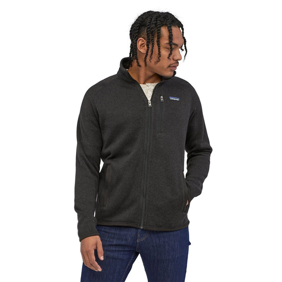 tegenkomen schaamte Laat je zien Patagonia Men's Better Sweater Fleece Jacket - 100 % recycled polyester -  Weekendbee - sustainable sportswear