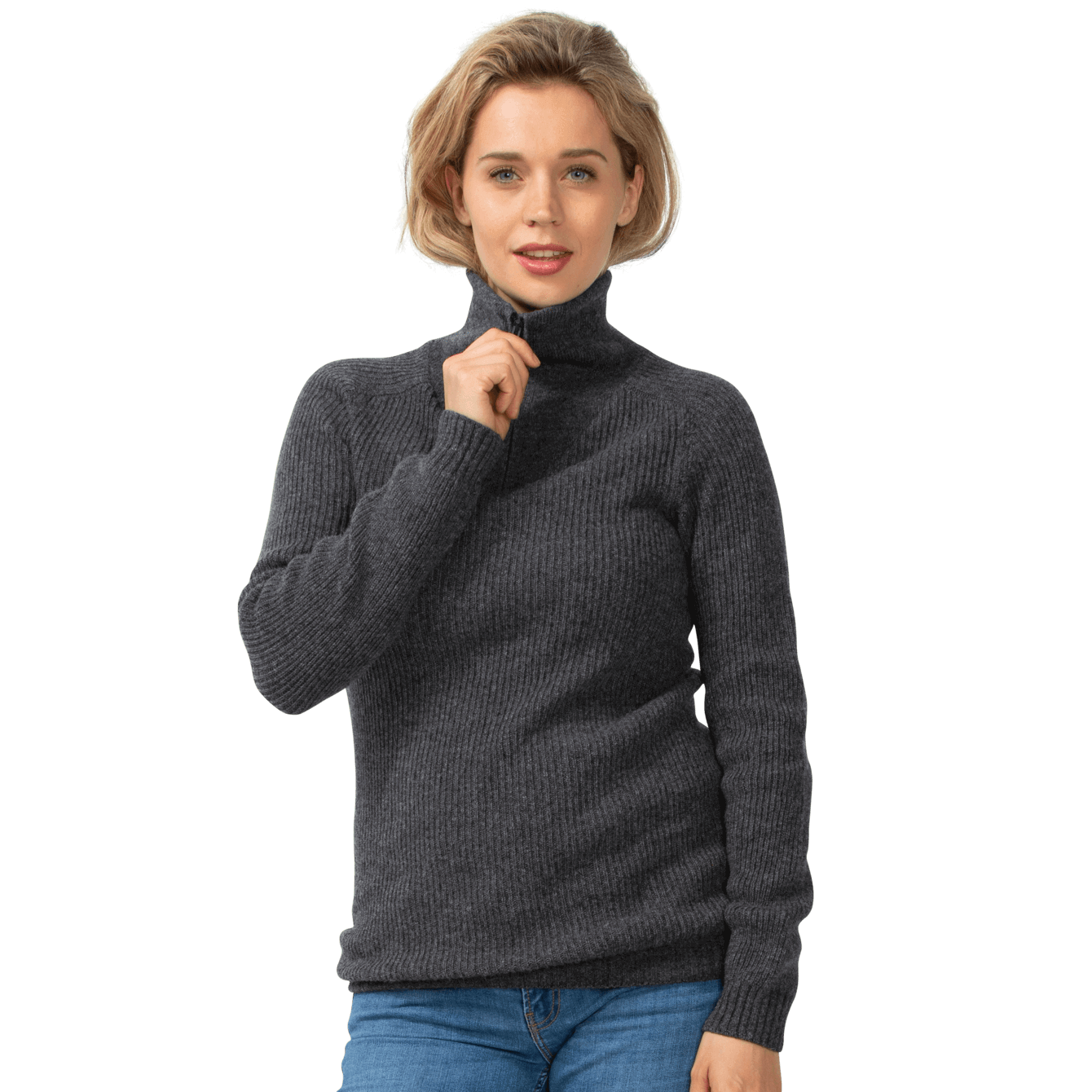 Devold NANSEN WOOL SWEATER, Ombre Melange - Fast and cheap shipping 