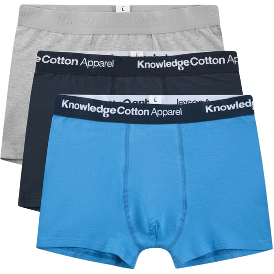 KnowledgeCotton Apparel M's 3-pack underwear - Organic Cotton – Weekendbee  - sustainable sportswear