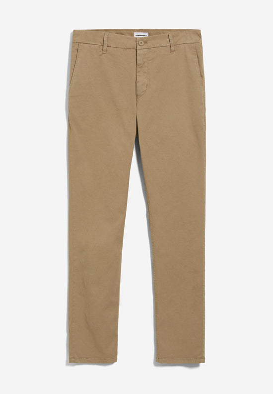 Armedangels M's Aato Chino pants - Slim Fit - Organic Cotton mix