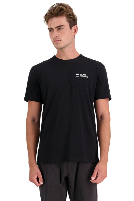 Mons Royale Men's Icon T-Shirt – Weekendbee - sustainable sportswear