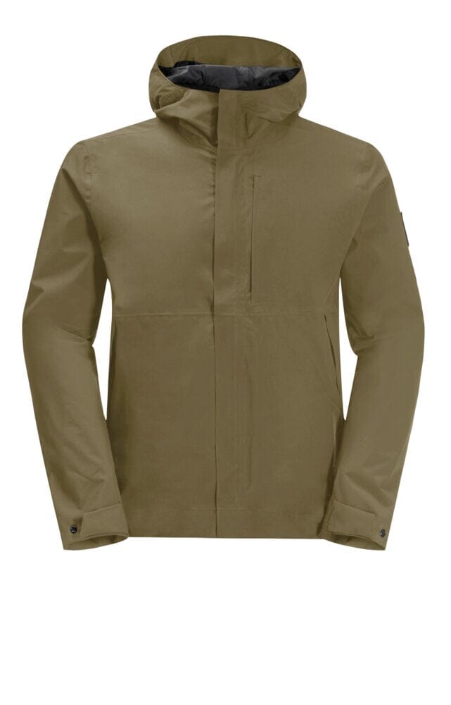 Jack Wolfskin M's Mainkai Jacket 100% gerecycled - Weekendbee - sustainable sportswear