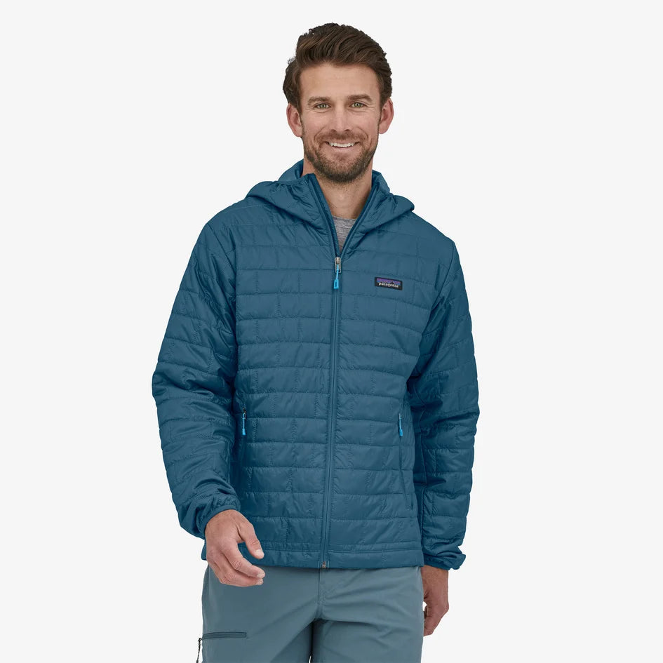 Patagonia Men's Nano Puff Hoody - 100% Polyester Weekendbee - sportswear