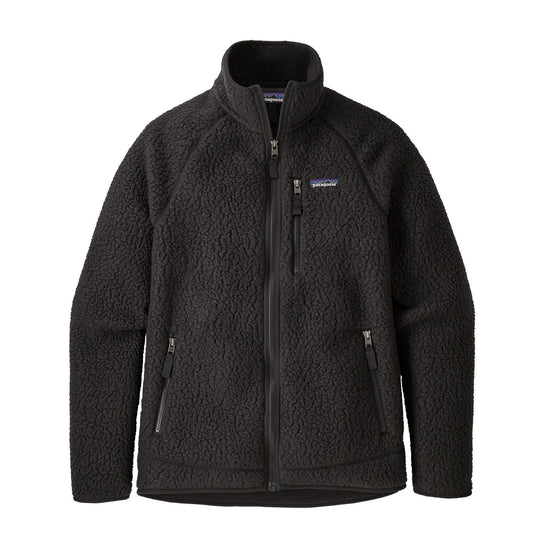 【新品】patagonia レトロパイルジャケット S フリース メンズカラーホワイト