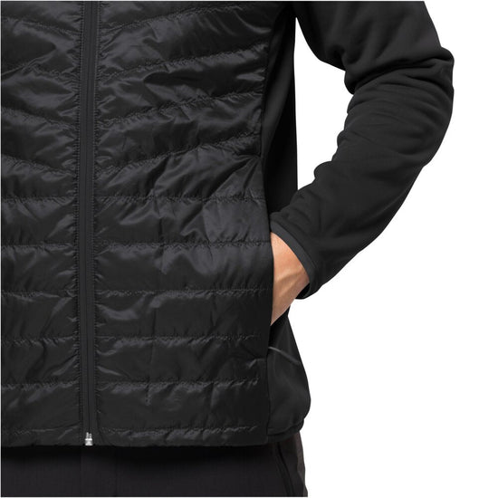 Jack Wolfskin M\'s Routeburn Polyester Hybrid - sustainable sportswear Recyceltes Weekendbee Pro - Jacke –