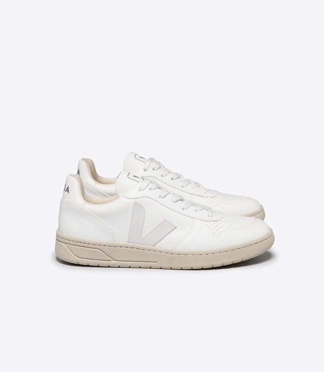 Zapatillas mujer Veja W V-12 Leather Extra White