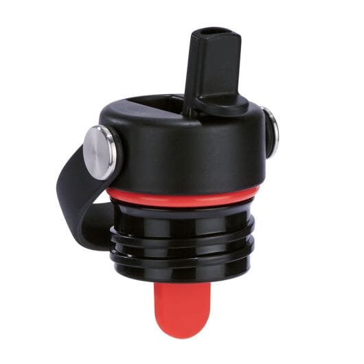 Hydro Flask Straw Lid, Medium Press-In, Black, For: 16 oz and 22 oz Tumbler  D&B Supply