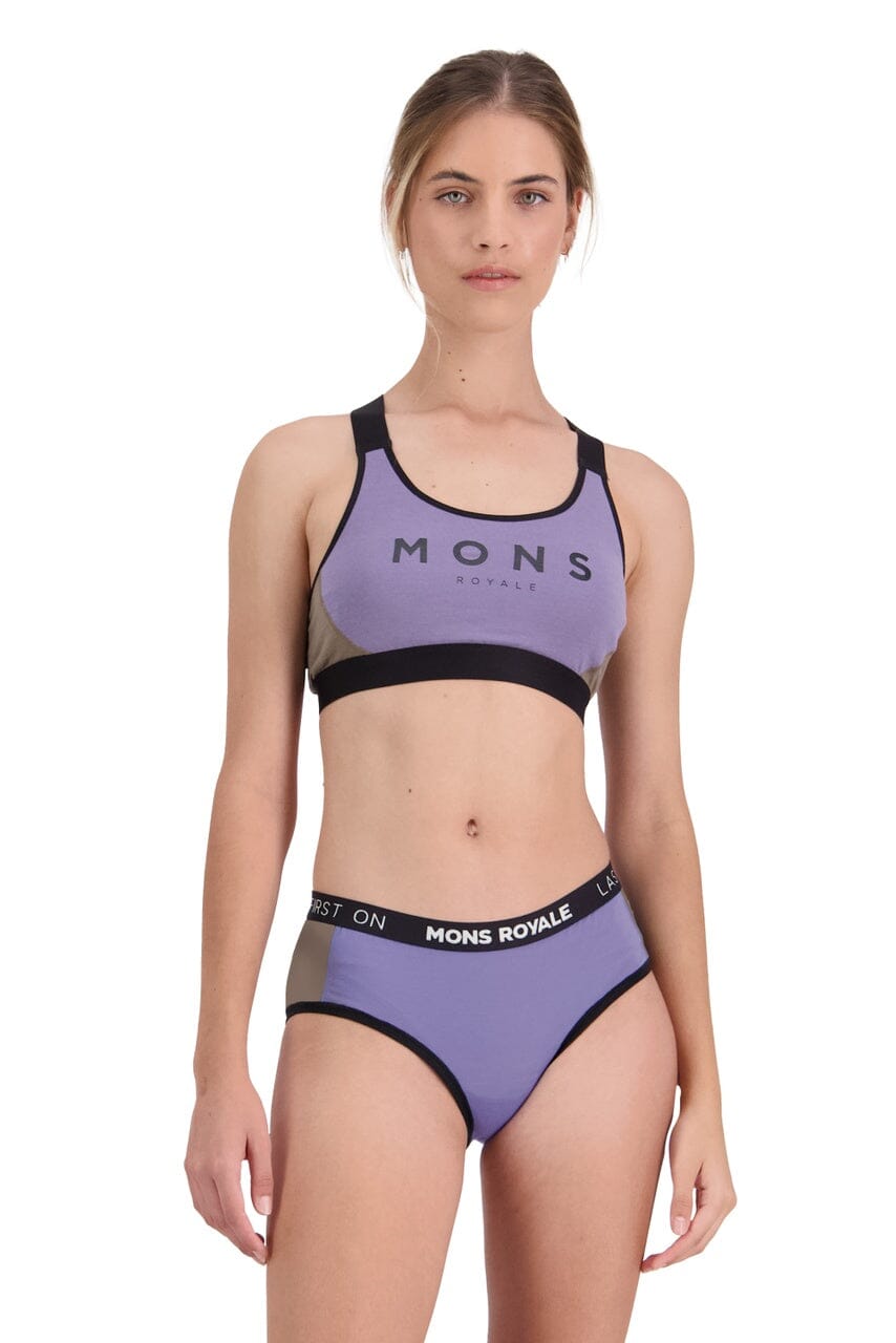 Mons Royale Women's Stratos Merino Shift Sports Bra