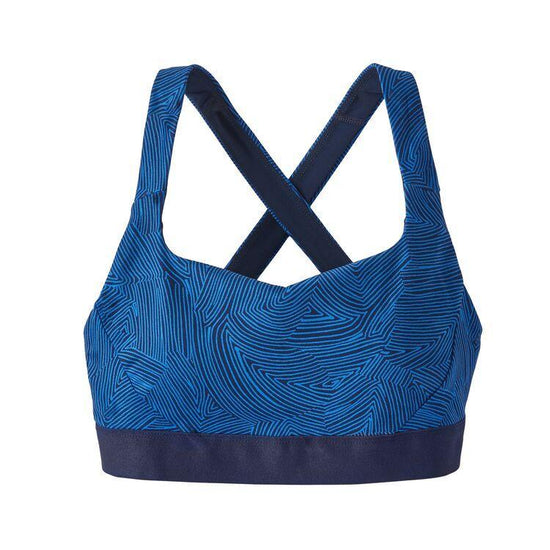 Patagonia Women's Switchback Sports Bra - Recycled Polyester – Weekendbee -  sustainable sportswear