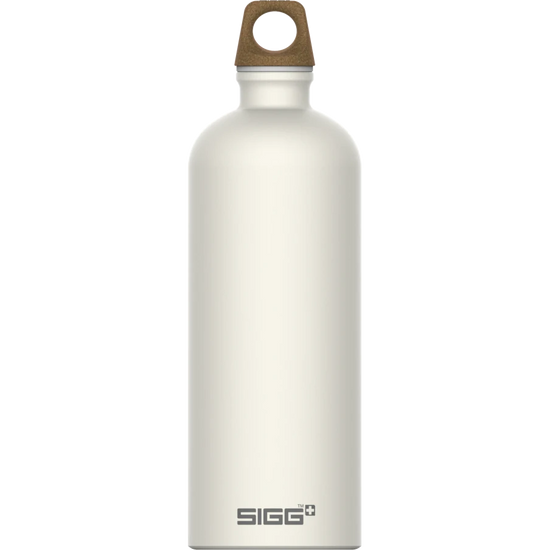 SIGG Traveller Myplanet drinking bottle, 1 L, natural green