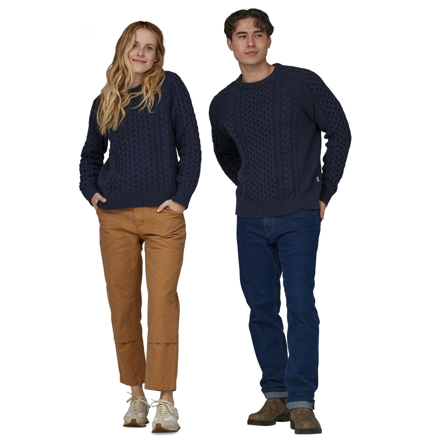 Devold Unisex Nansen Crew Neck Sweater - Made From Pure New Wool