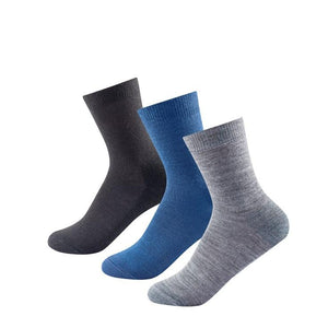Devold Daily Light Sock 3PK - - Weekendbee - sustainable sportswear