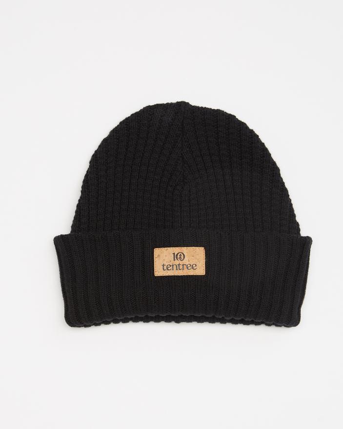 Patch Beanie - 100% Organic Cotton - - sustainable