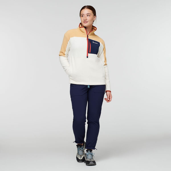 Cotopaxi W's Half-Zip Jacket - Recycled Polyester - - sustainable