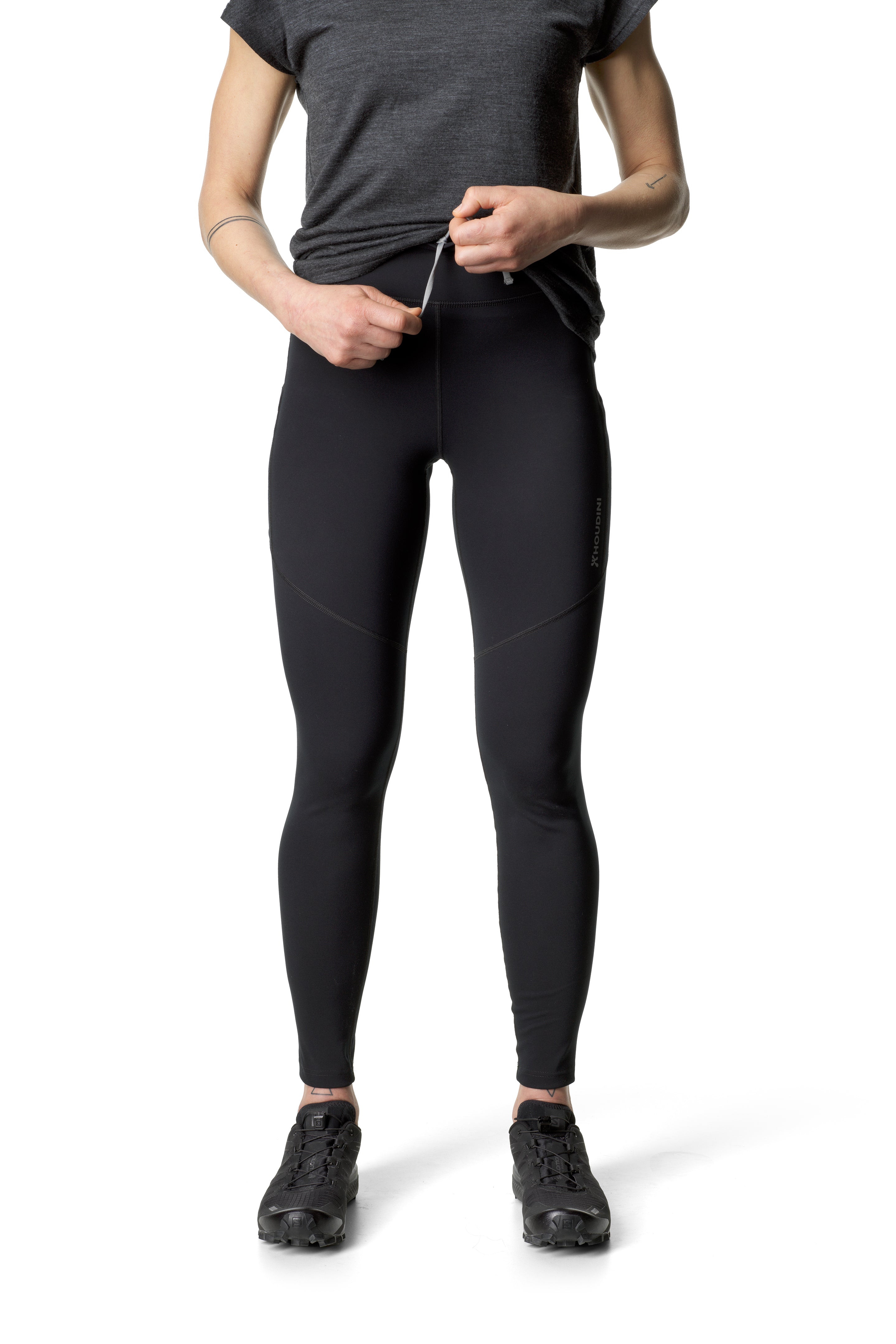 W's Adventure Tights - Recycled Polyester - Blue Illusion