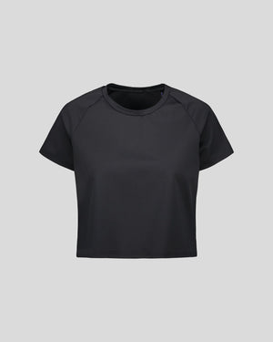 Kostuums Vertellen Namens Népra Women's Alinda Crop T-Shirt - Recycled Polyamide - Weekendbee -  sustainable sportswear