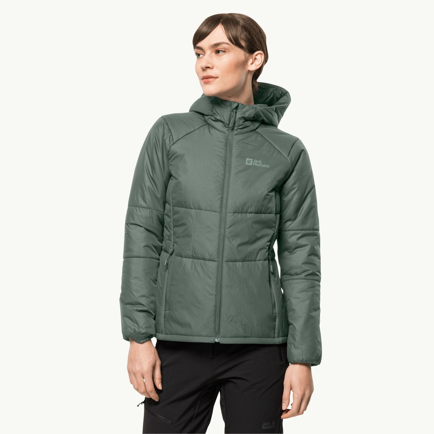 Jack Wolfskin K\'s Taunus Fleece Jacket - 100% Recycled Polyester –  Weekendbee - sustainable sportswear