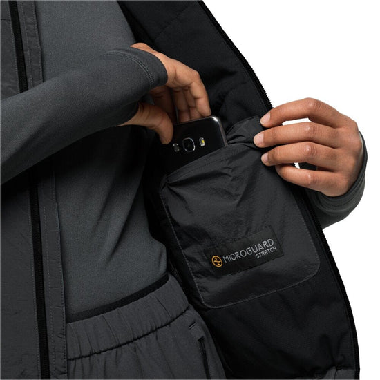 Jack Wolfskin W's Bike Commute Ins Vest - Recycled PA & Recycled PET –  Weekendbee - sustainable sportswear