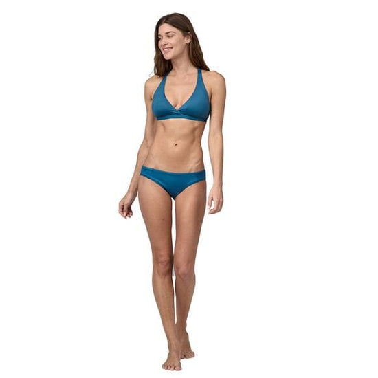 Eco Friendly Athletic Beach 67 Swim Top With Racerback in Tropical