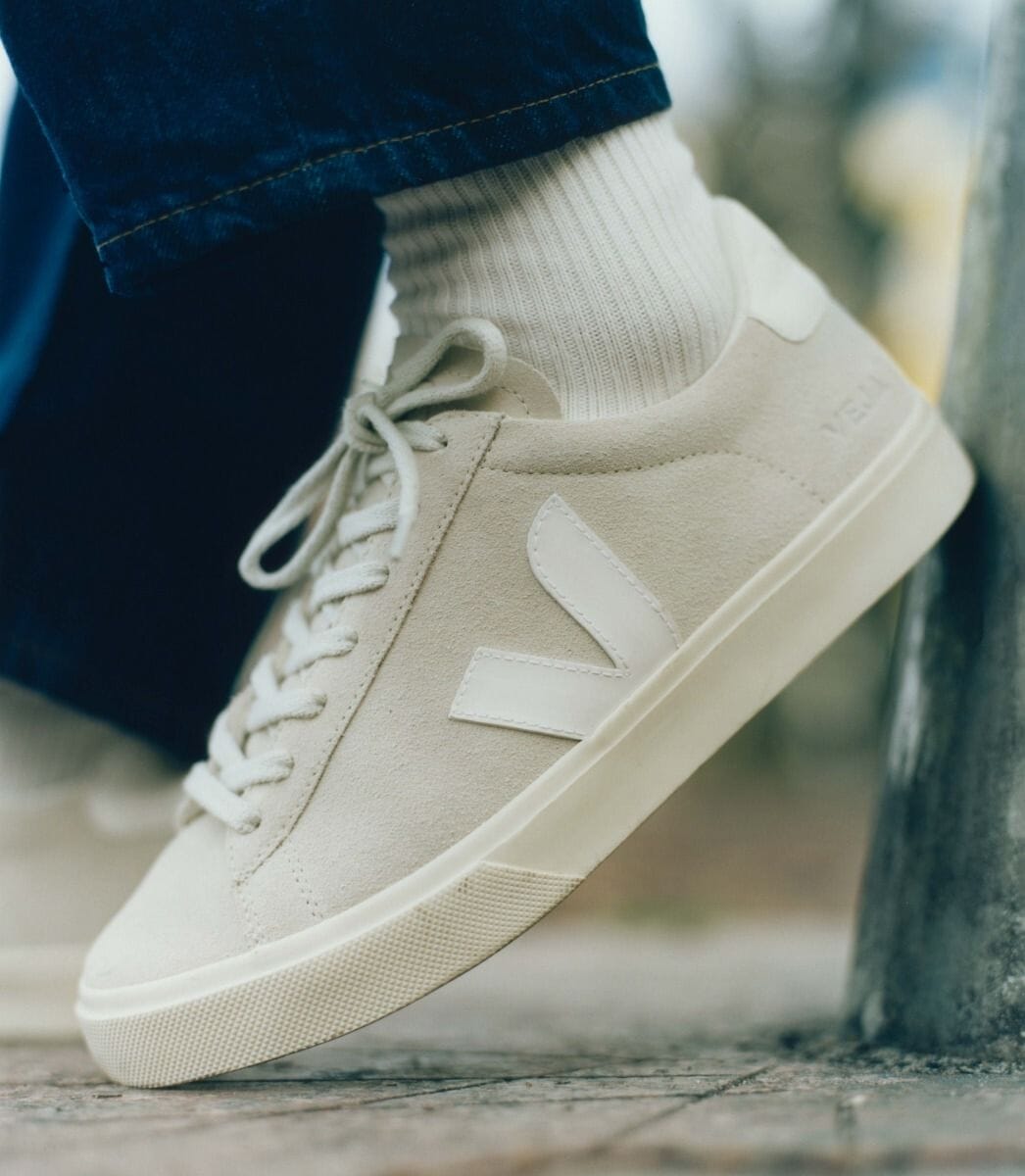 VEJA W's Campo Suede Leather Sneakers - Weekendbee - sustainable sportswear