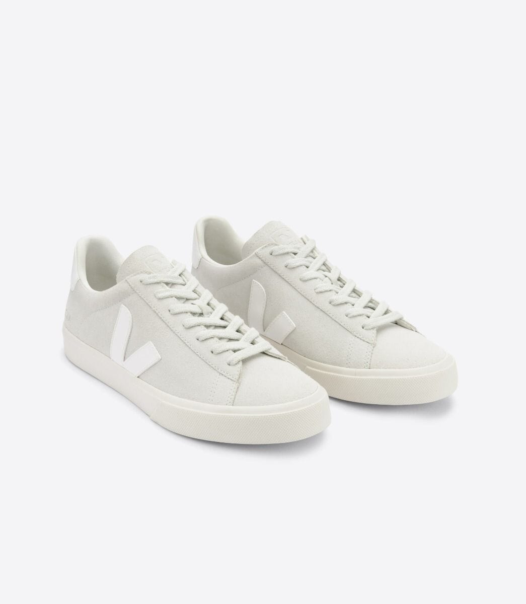 VEJA W's Campo Suede - Leather - - sustainable sportswear