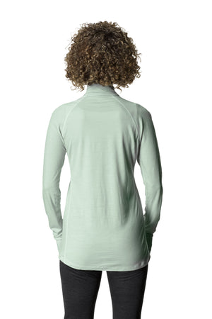 Houdini W's Desoli Light Half-Zip Shirt - 100% Merino Wool - Weekendbee -  sustainable sportswear