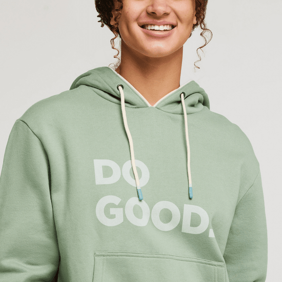 Cotopaxi W\'s Do Good Pullover Hoodie - Organic Cotton & Recycled Polyester  – Weekendbee - sustainable sportswear