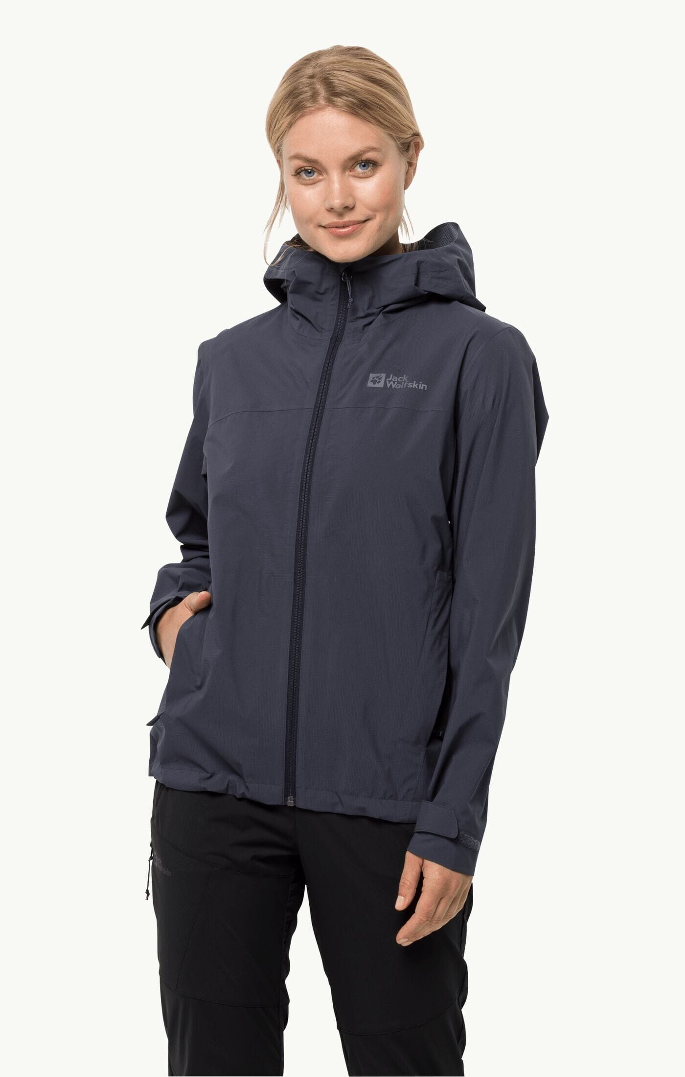 Jack Wolfskin M\'s Mainkai Shell polyester – Recycled Jacket sportswear - - Weekendbee sustainable 100