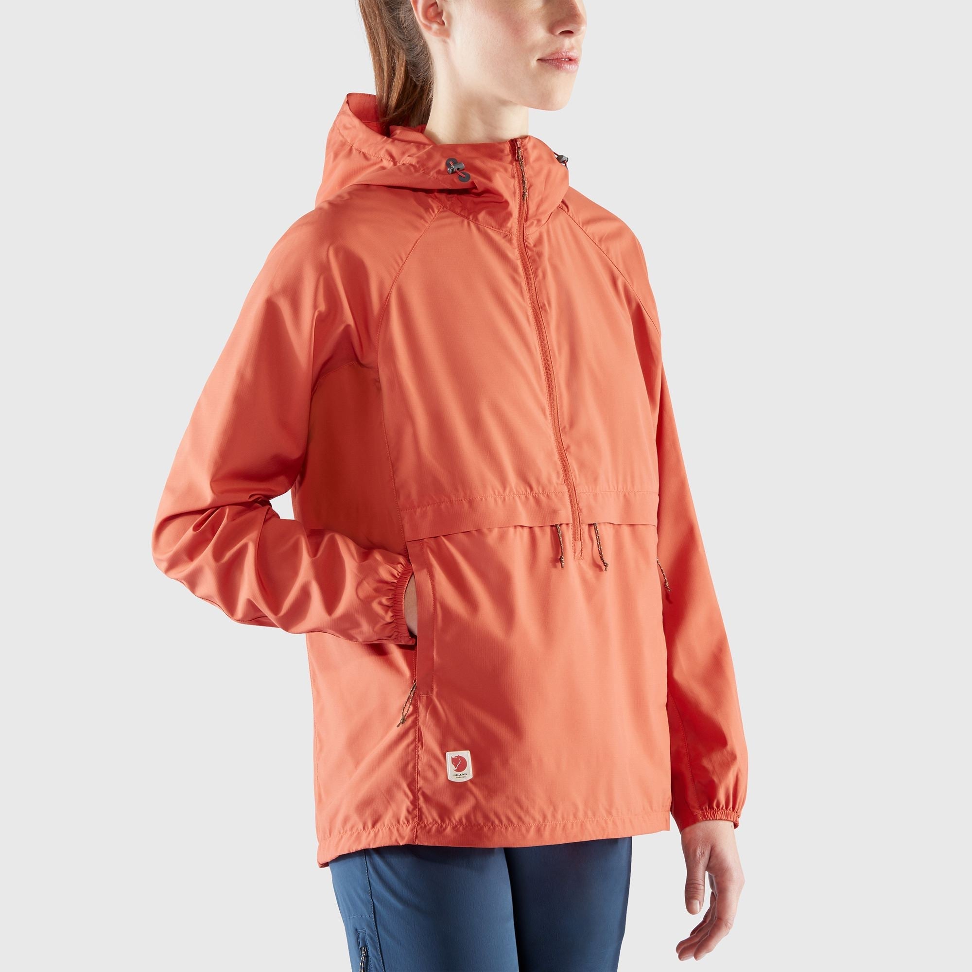 W's High Coast Lite Anorak - Recycled polyester - Green