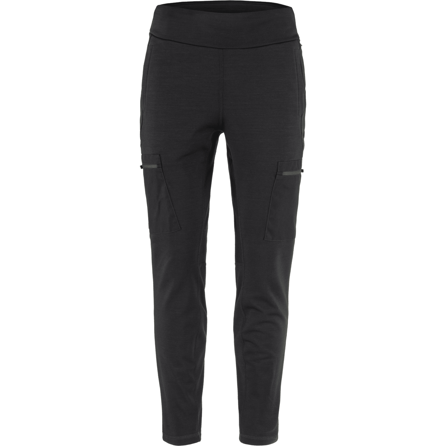 W's Keb Fleece Trousers - Recycled polyester & Organic cotton - Black