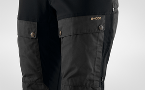 Fjällräven W's Trousers Curved - G-1000® Eco Weekendbee - sportswear