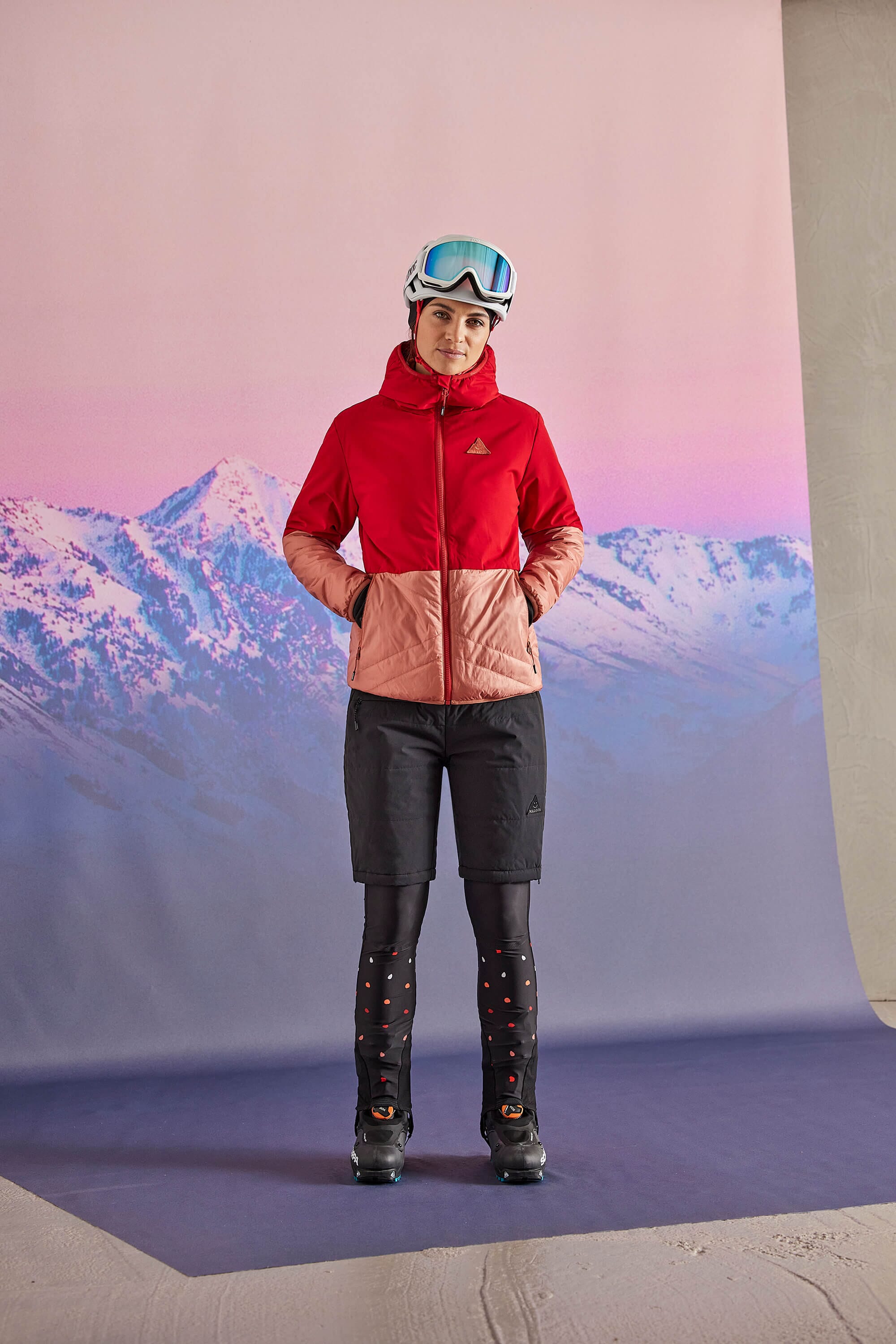 I udlandet følelse Ed Maloja W's MandraM. Ski Touring Puffer Shorts - genanvendt polyester og  genanvendt nylon - Weekendbee - sustainable sportswear