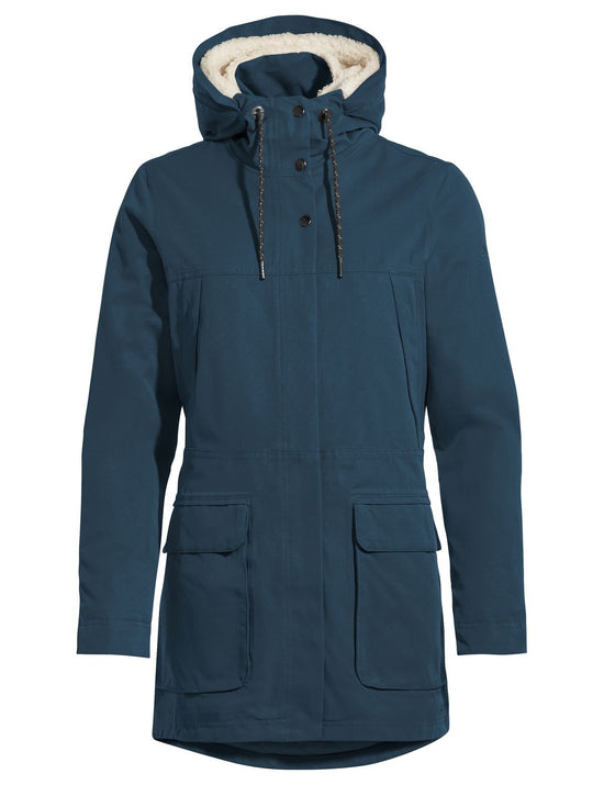 Vaude Women's Manukau II Parka - Recycled Polyester – Weekendbee -  sustainable sportswear