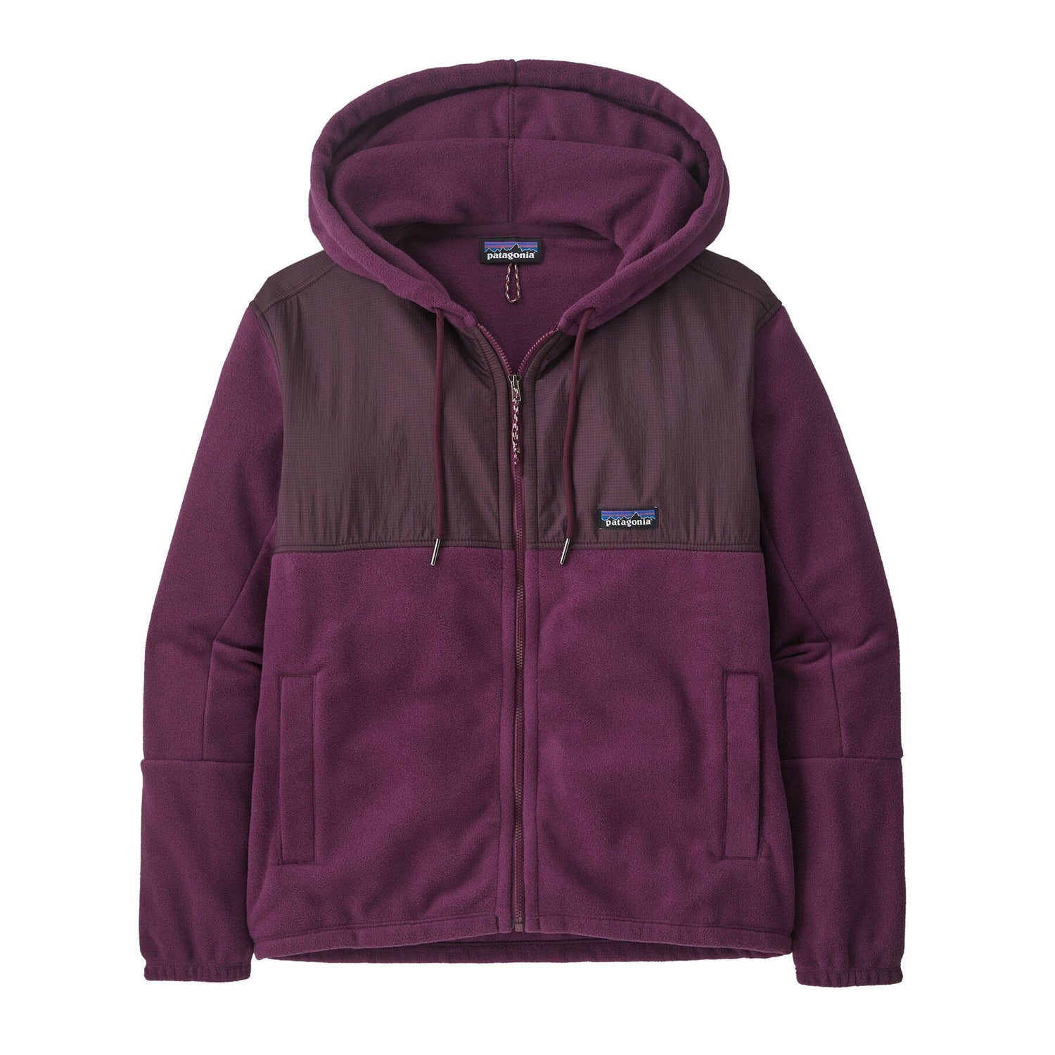 M's Microdini Fleece Hoody - 100% recycled polyester – Weekendbee - premium  sportswear