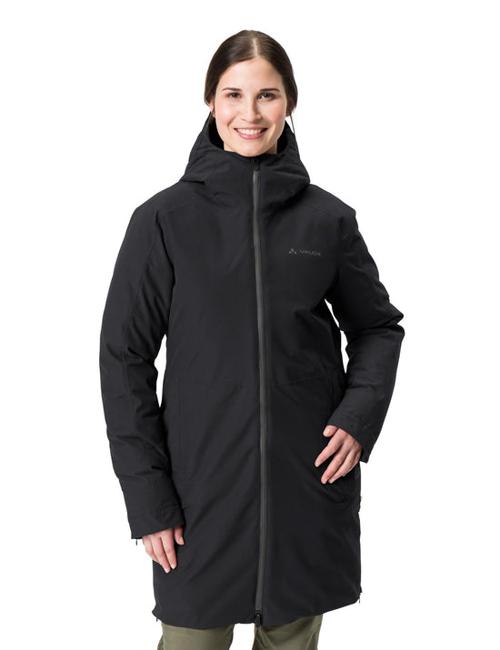 Vaude W\'s Mineo Coat Weekendbee III Recycled sportswear – Polyester - - sustainable