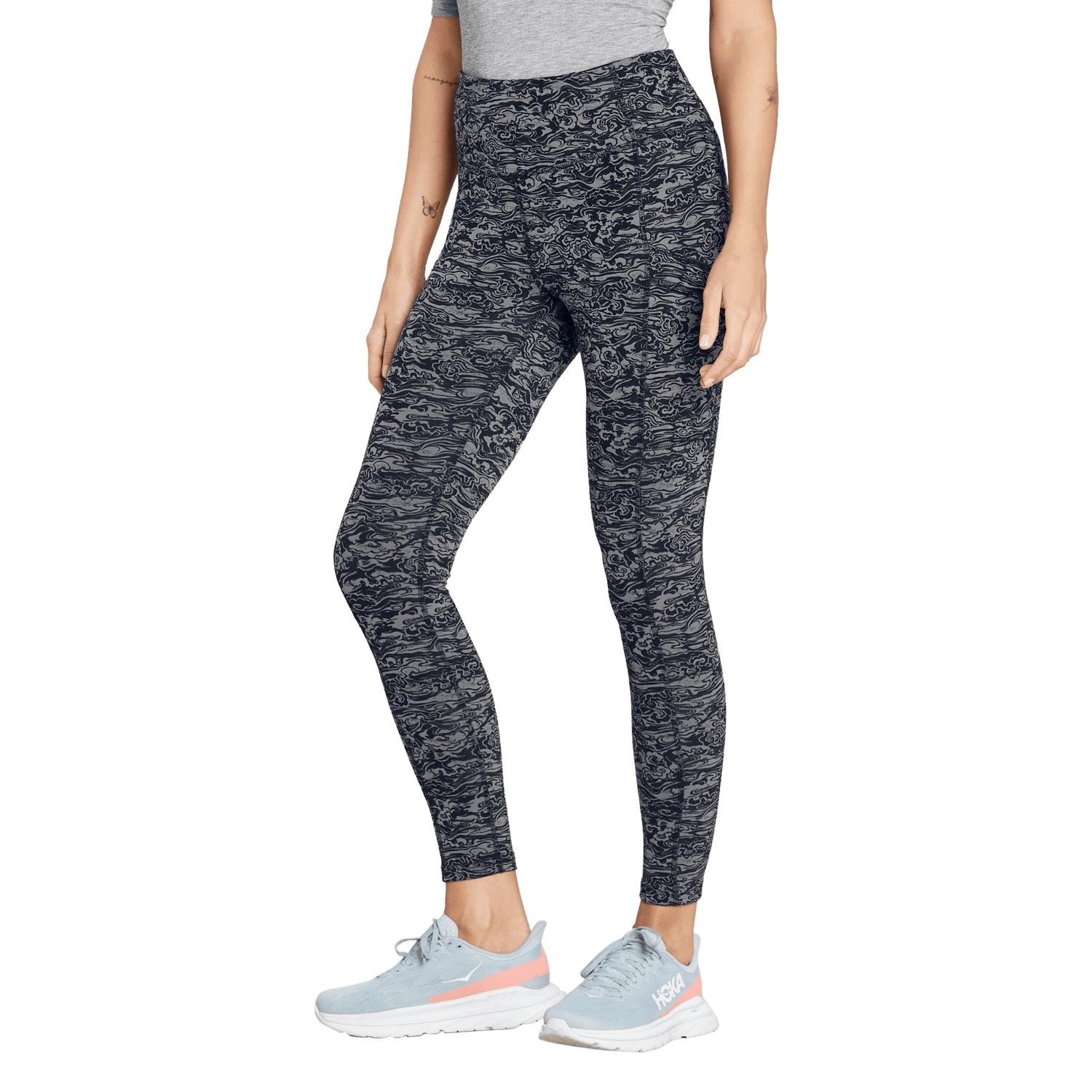 Tentree Women's inMotion High Rise Legging - Recycled Polyester –  Weekendbee - premium sportswear