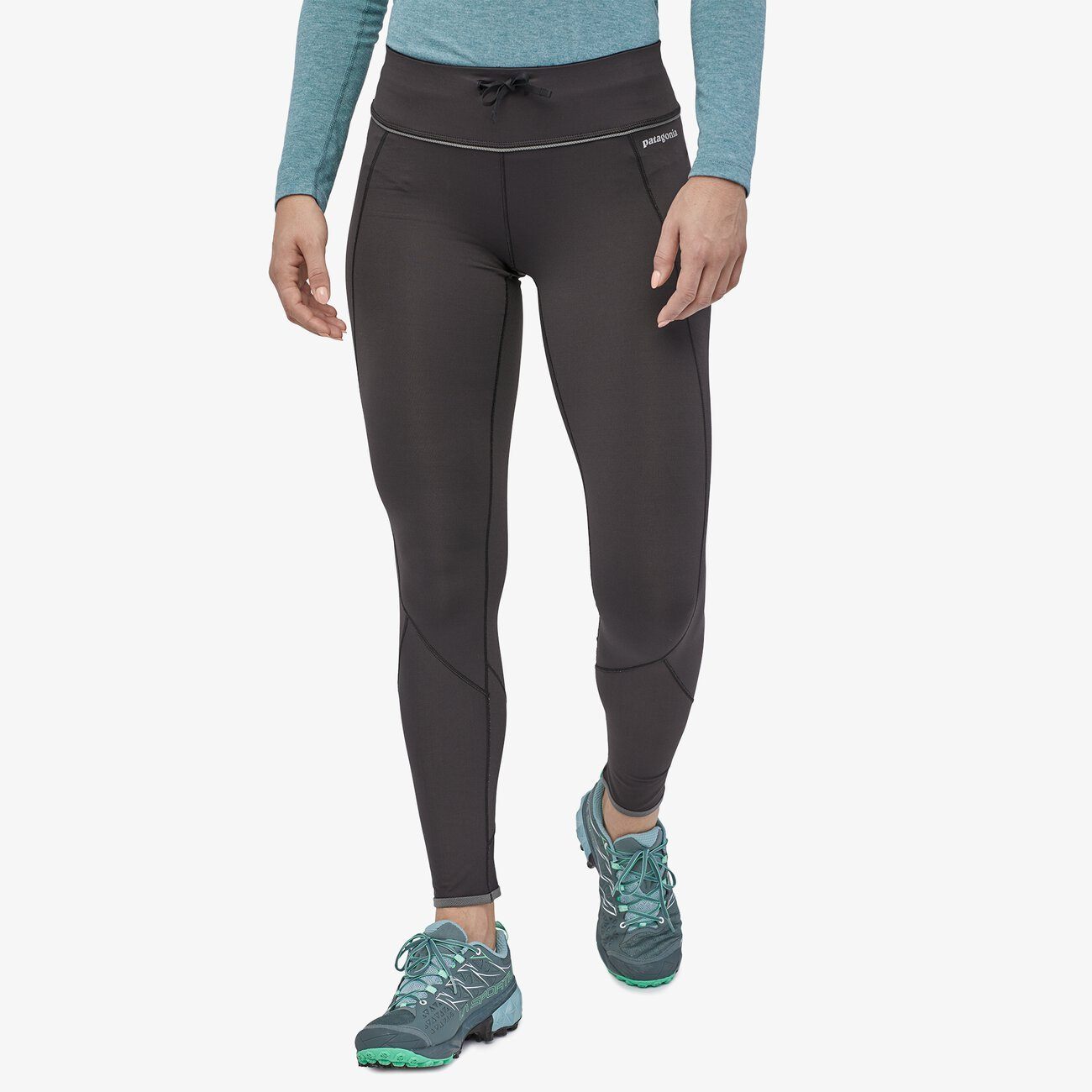 New with tags! Women' s Patagonia Pack Out Tights.
