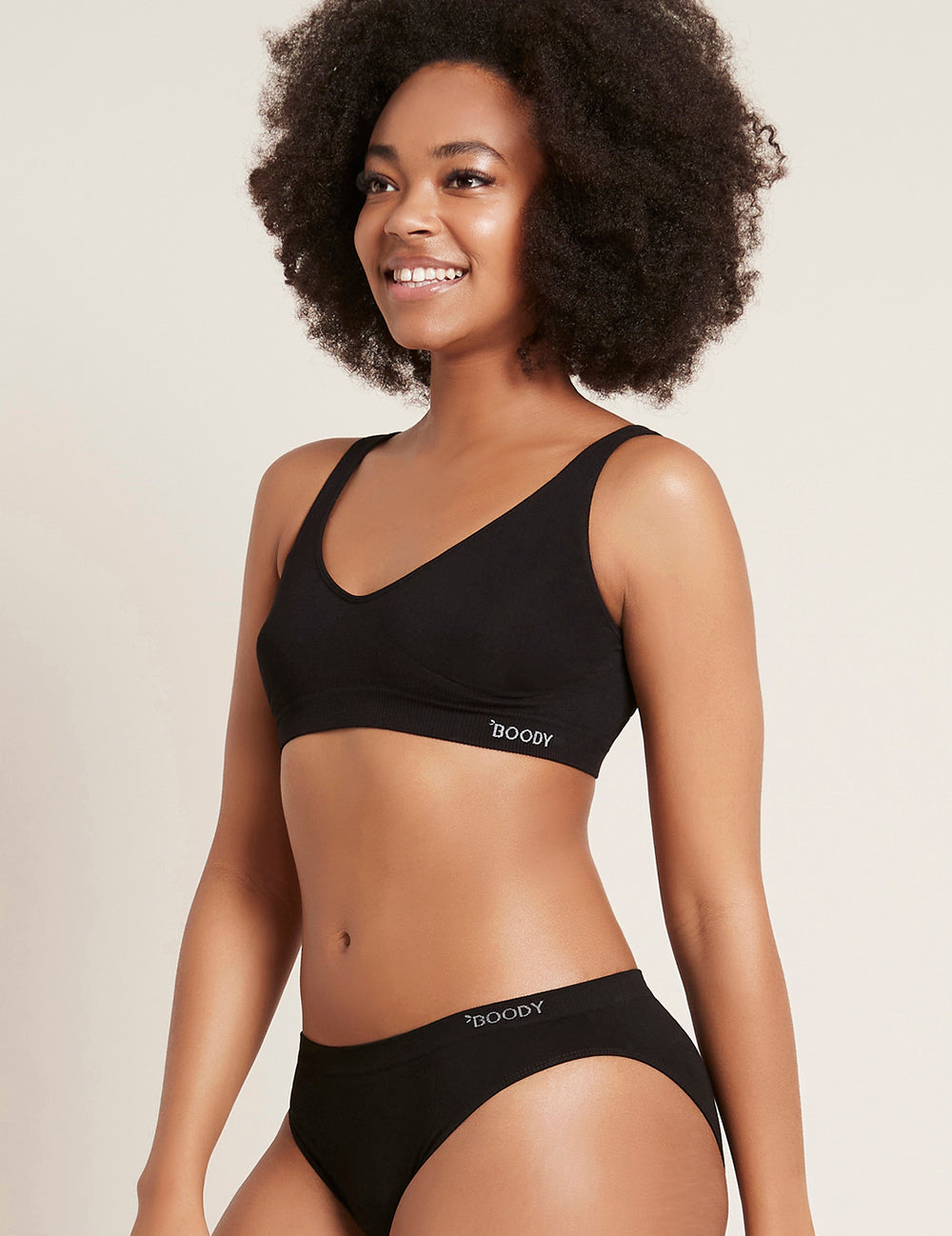 Boody - LYOLYTE Racerback Bra  Bamboo Sustainable Wireless