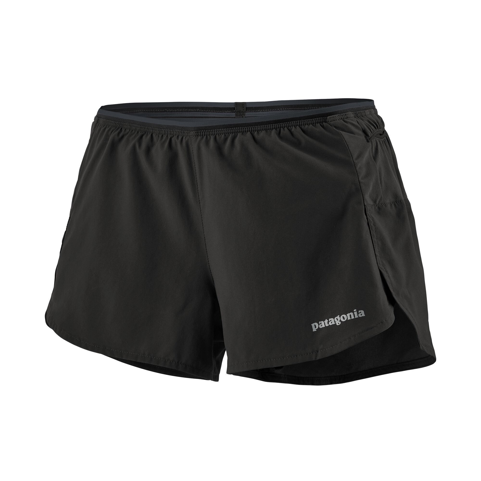 W's Strider Pro Running Shorts - 3" - Recycled Polyester - Black