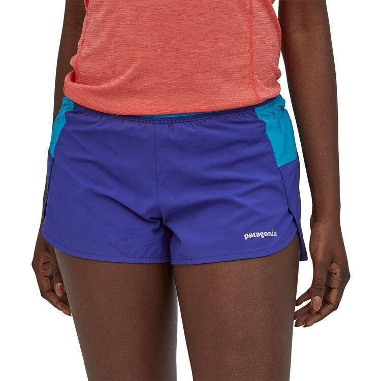 patagonia women's strider pro running shorts