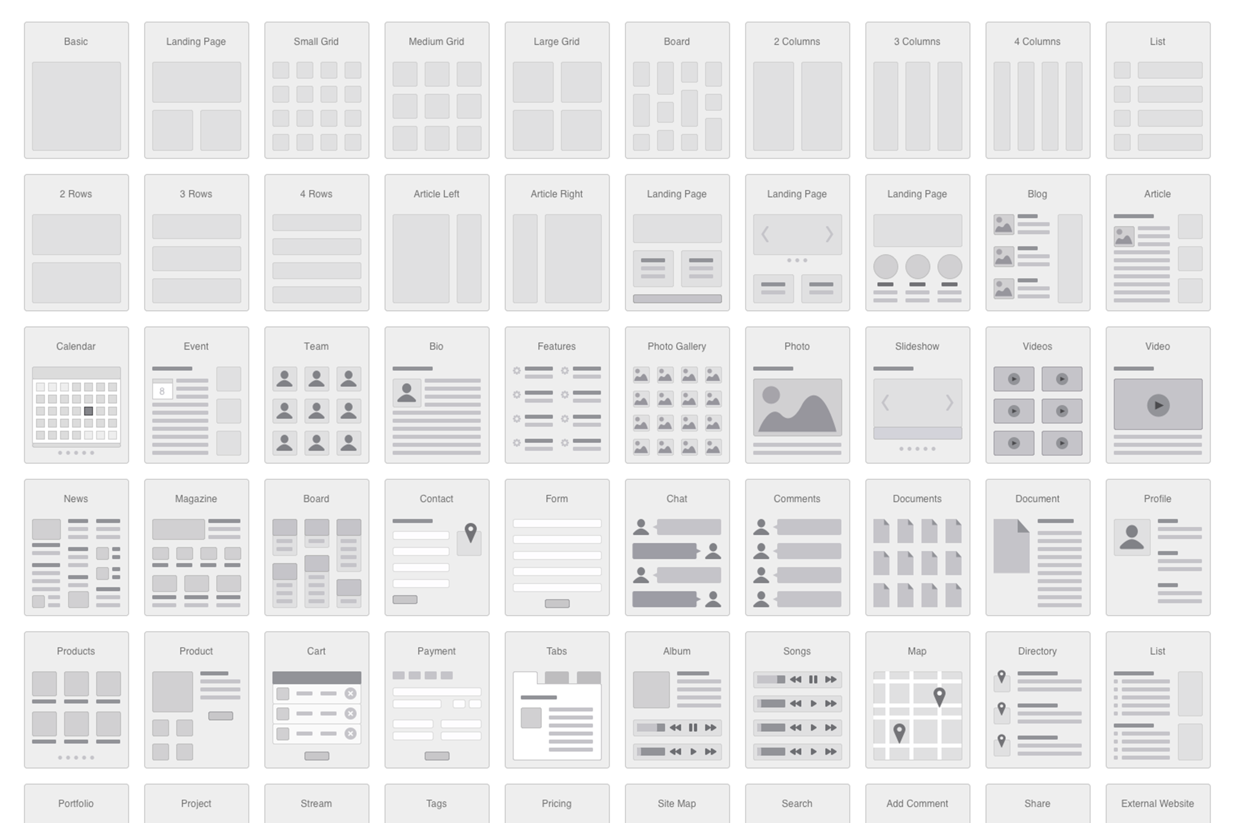 omnigraffle sitemap