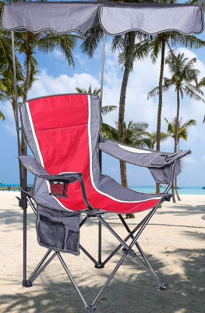 Sunshade Canopy Chair • Showcase
