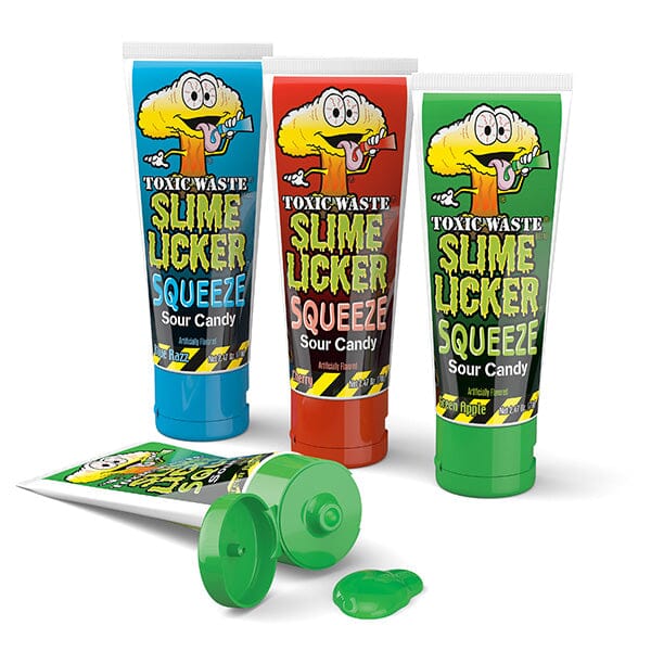 Toxic Waste Slime Writer (42g)  Multiple Flavors • Showcase US