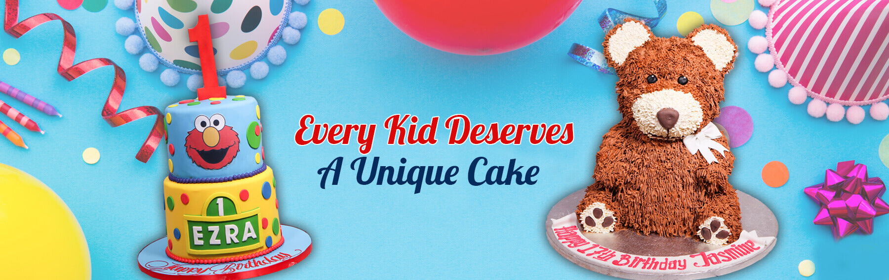 Children Cakes — Ennas' Cake Design