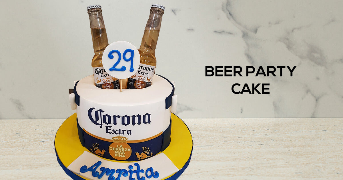 Beer-Party-Cake