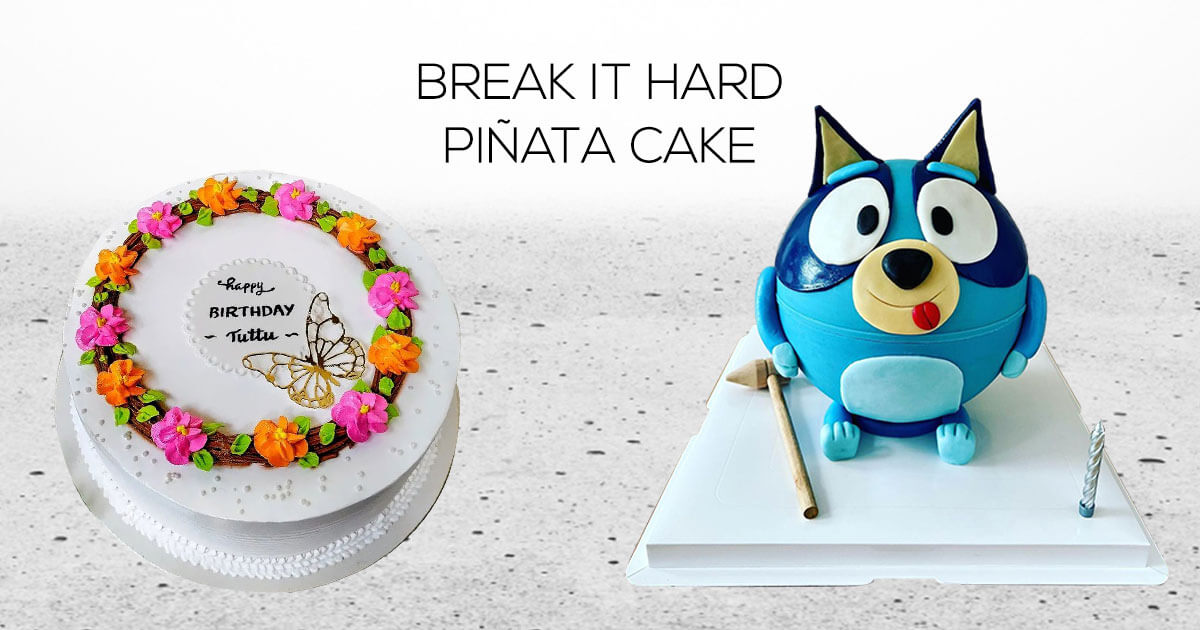 Break-it-hard-Piñata-cake