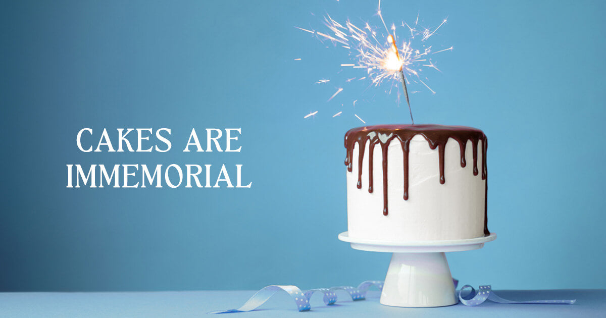 Cakes-are-immemorial